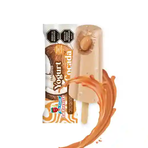 Paleta Yogurt Cocada