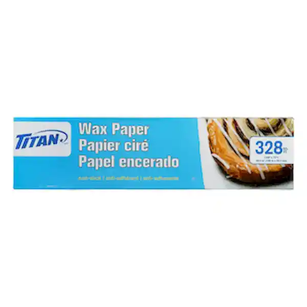 Titan Lee Kum Kee Papel Encerado 100 M X 30.4 Cm