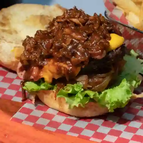 Combo Riburger + 6 Alitas