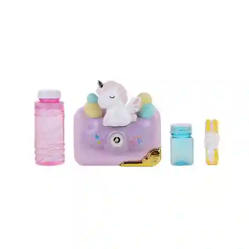 Camara de Burbujas Eléctrica de Unicornio Serie Miniso