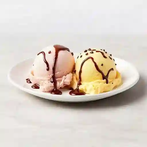 Gelato doble