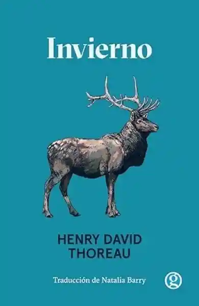 Invierno - Thoreau Henry David