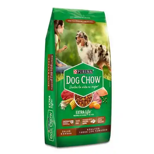 Dog Chow Alimento Para Perro Extra Life 17 Kg