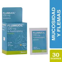 Fluimucil (200 mg)