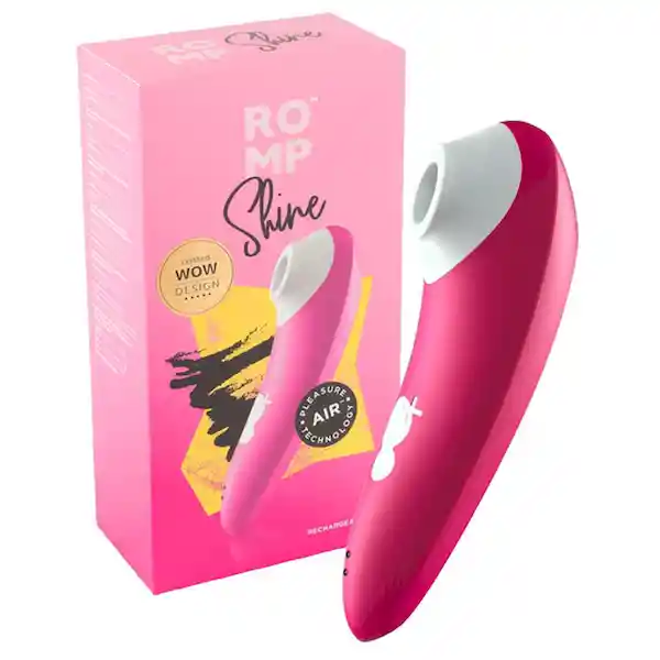 Romp Shine Estimulador Clitorial Pink