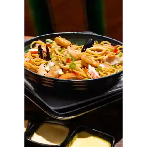 Tallarín de Mariscos
