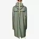 Inkanta Chaqueta Larga Rains Verde Talla S/M