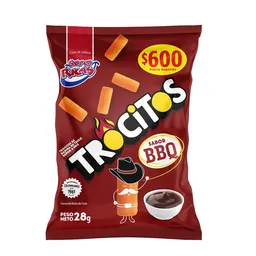 Super Ricas Snack Trocitos Bbq