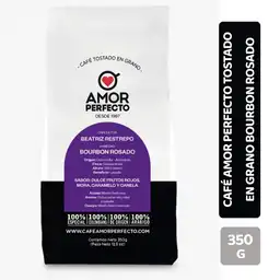 Amor Perfecto Café Tostado Grano Bourbon Rosado