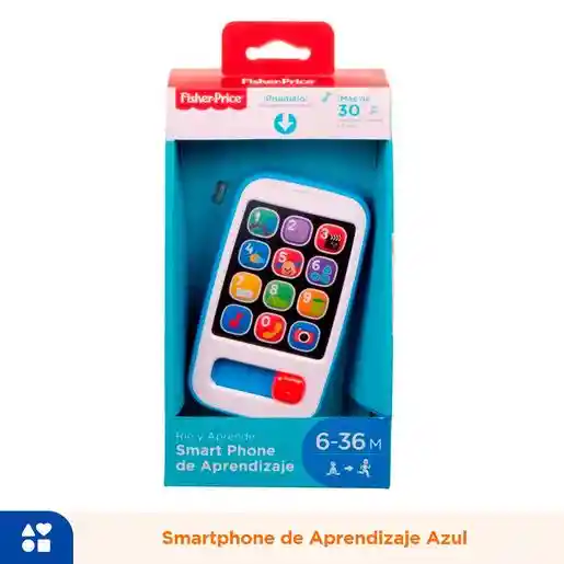 Fisher Price Juguete Smart Phone