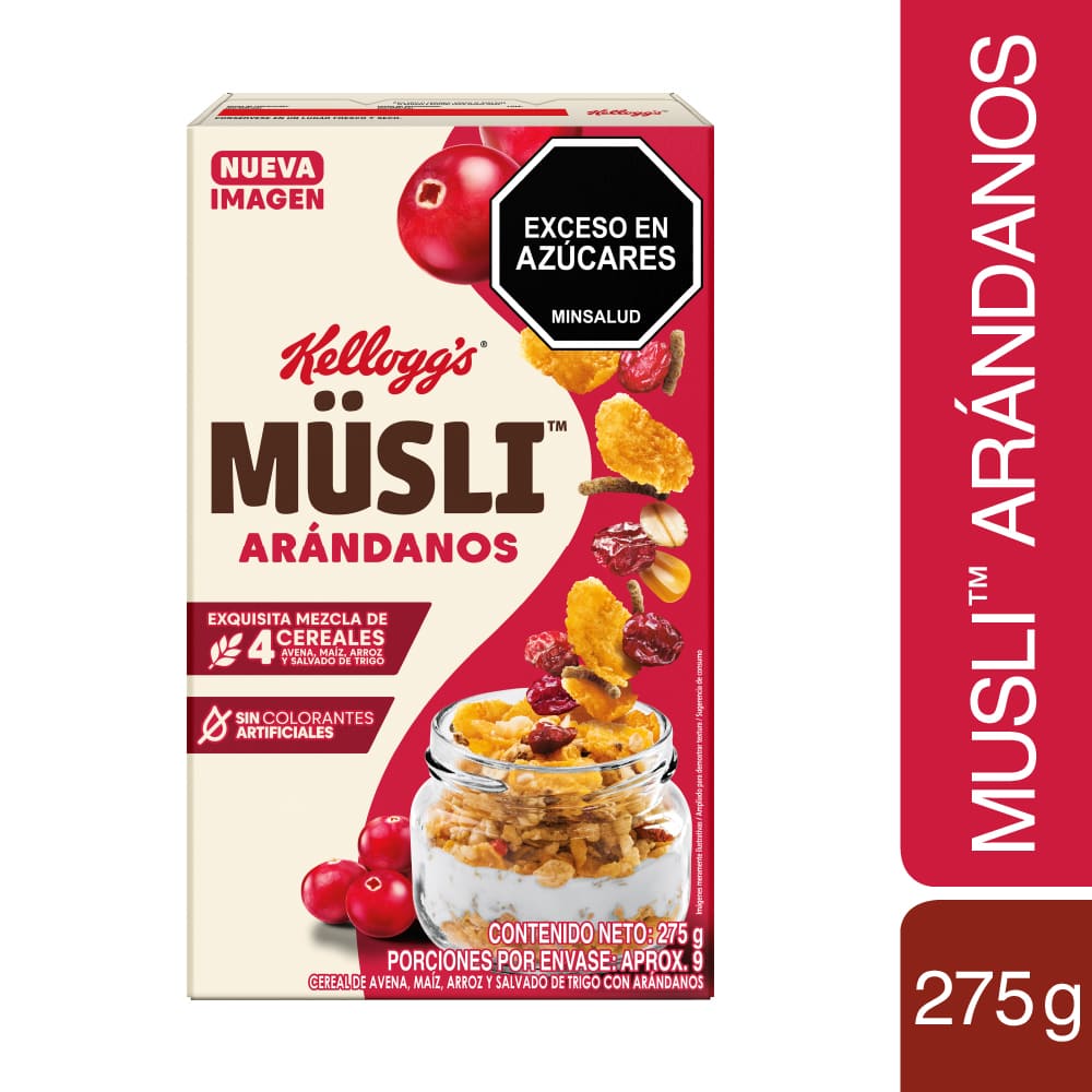 Cereal Kelloggs Müsli Arándanos 275 g