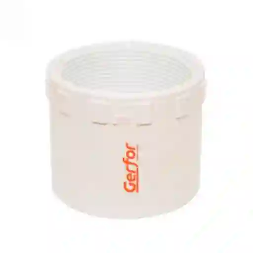 Gerfor Adaptador Hembra Pvc Presión 1.1/4