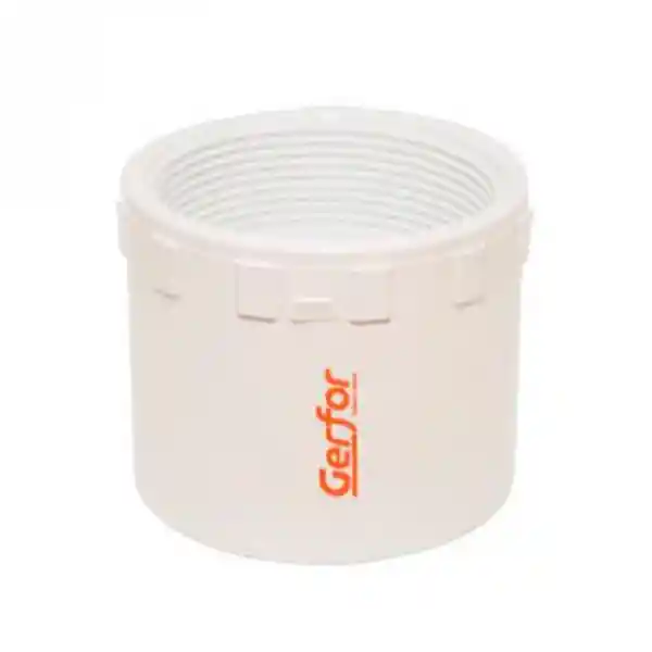 Gerfor Adaptador Hembra Pvc Presión 1.1/4