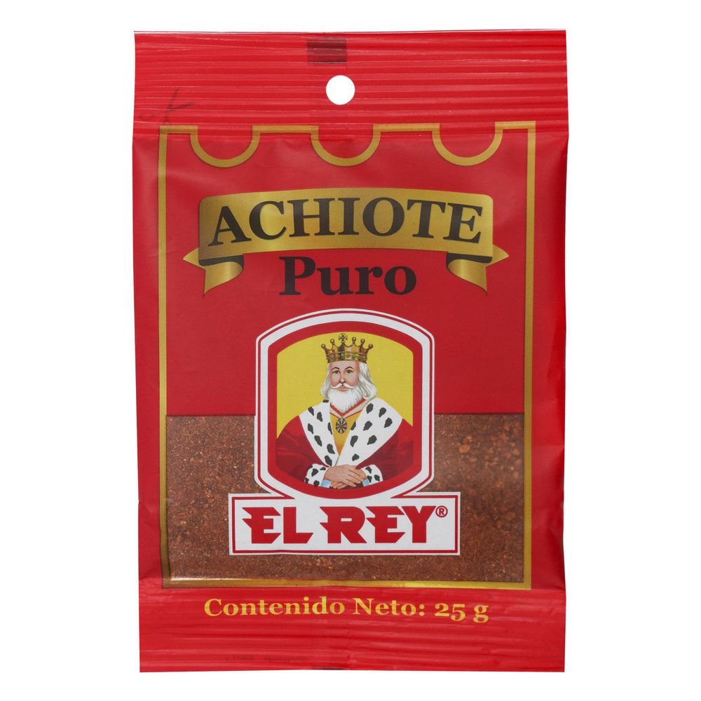 El Rey Condimento Achiote Puro 25 g