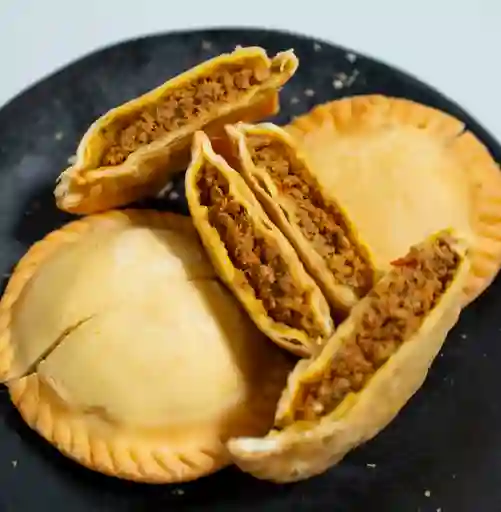 Pastel de carne desmechada
