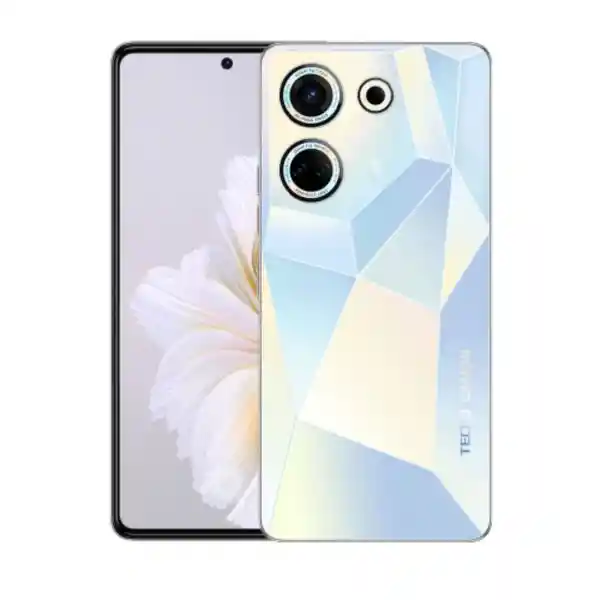 Tecno Celular Mobile Tecno Camon 20 256Gb 8Gb RAM Blanco