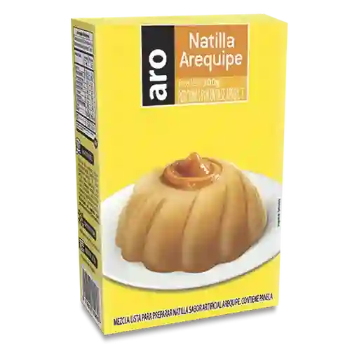 Aro Mezcla Para Natilla Arequipe