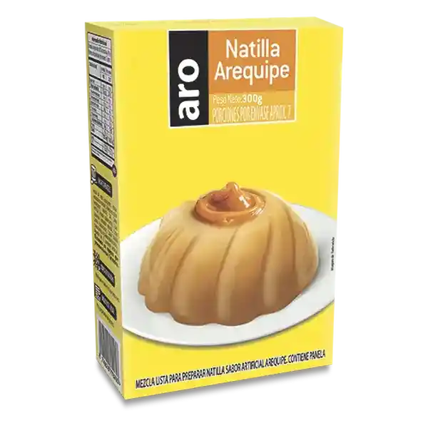 Aro Mezcla Para Natilla Arequipe