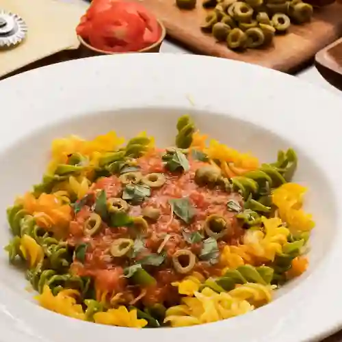 Pasta a la Criolla