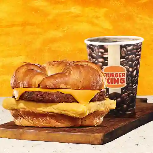 Croissant Hamburgesa