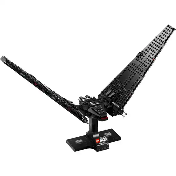 Set Construcción Lanzadera de Mando de Kylo Ren Lego