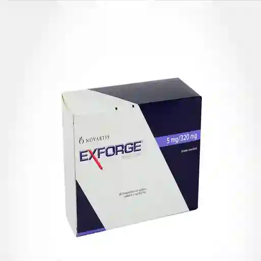 Exforge Exforge 5Mg/320Mg X 28 Comprimidos