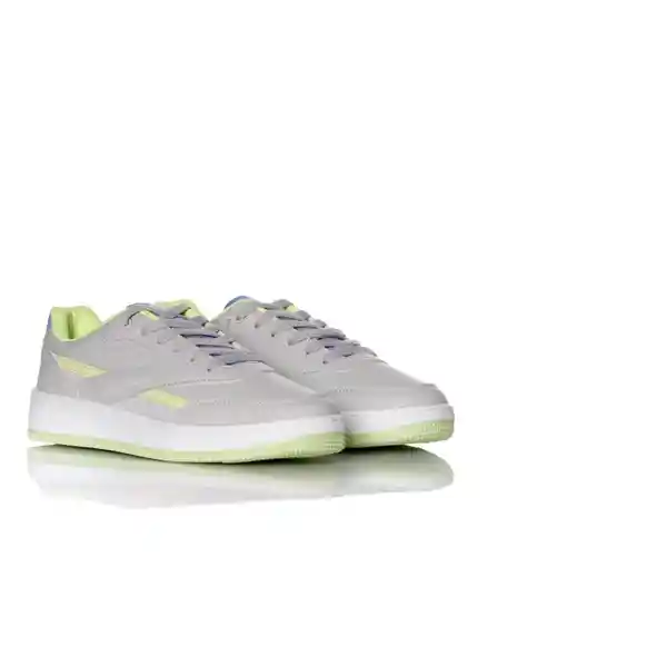 Ocean Pacific Tenis de Mujer Talla 36.5 Color Gris/Verde