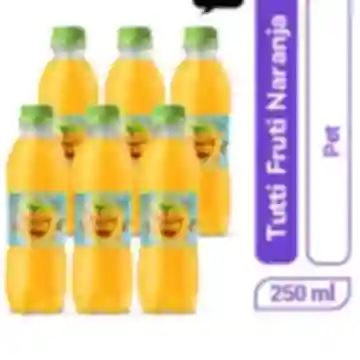 Tutti Frutti Naranja 250 ml