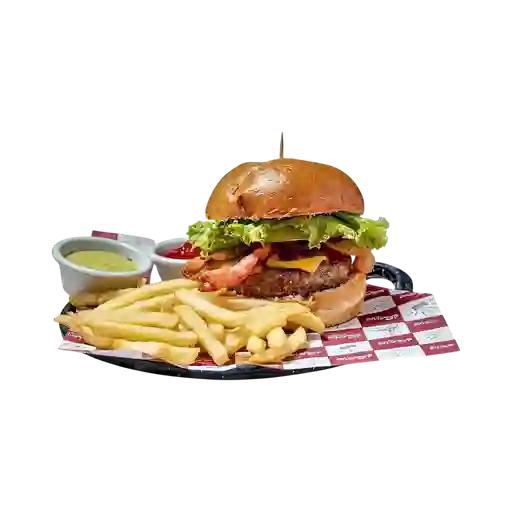 Hamburguesa el Social
