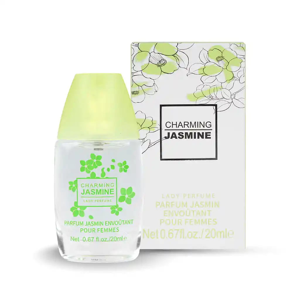 Perfume Para Mujer Charming Jazmine Dulces y Elegantes Miniso