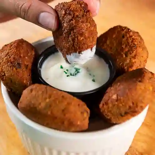 Falafel de Garbanzo