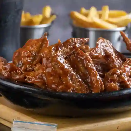 Combo dúo clasico alitas