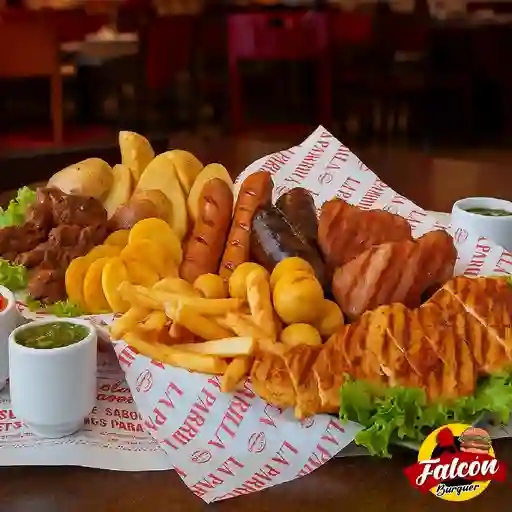 Parrilla trifásica