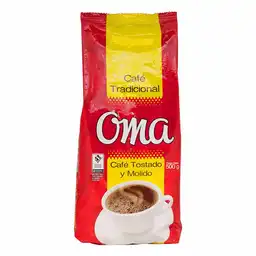 Oma Café Tradicional Tostado y Molido