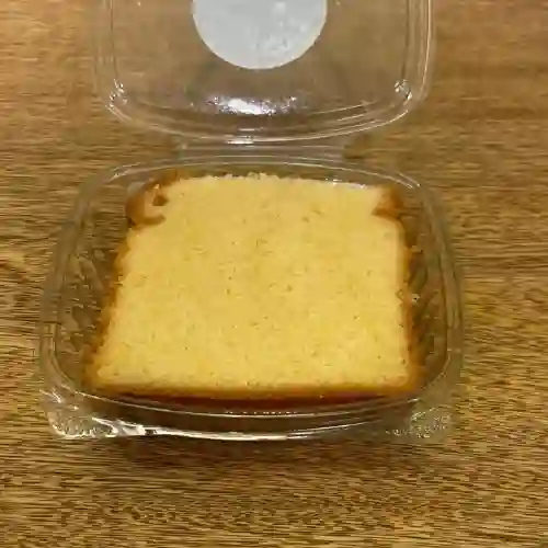 Torta Tradicional Naranja Personal