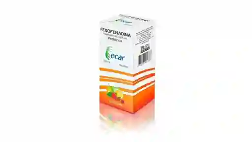 Ecar Jarabe Fexofenadina (30 mg/ 5 mL)