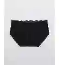 Panti Negro Talla Medium Aerie American Eagle