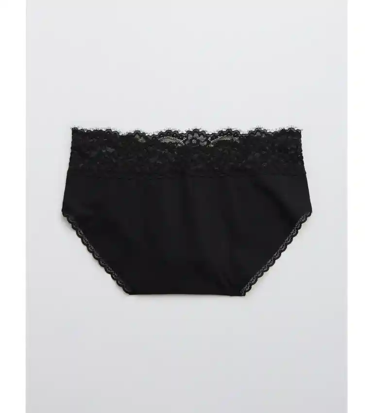 Panti Negro Talla Medium Aerie American Eagle