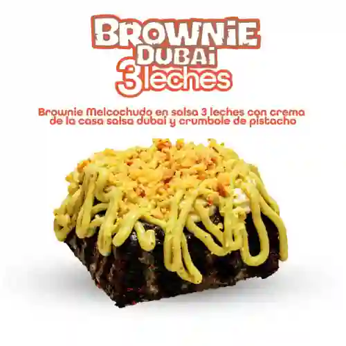 Brownie Dubai 3 Leches