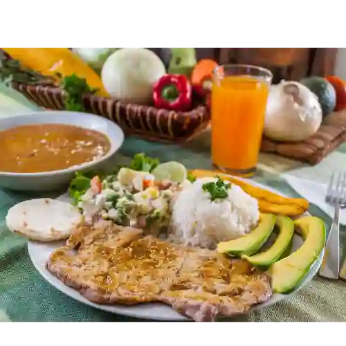 Almuerzo Del Dia