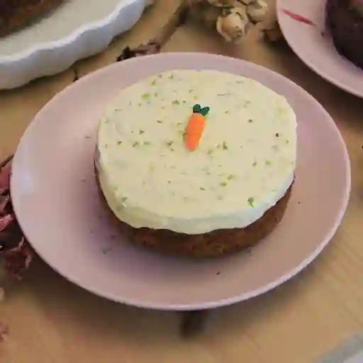 Mini cake de zanahoria