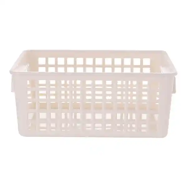 Miniso Caja de Plástico Rectangular XS