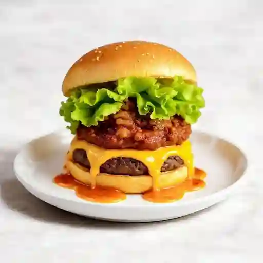 Hamburguesa Gaucha