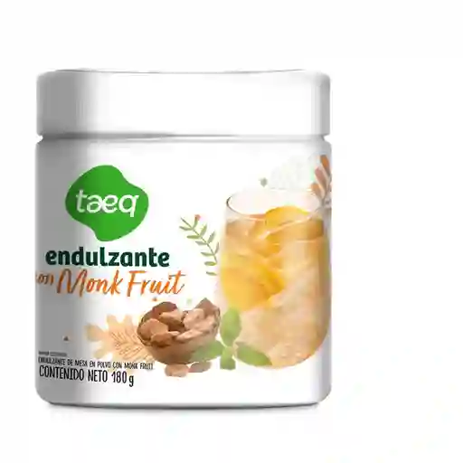 Taeq Endulzante en Polvo Monk Fruit