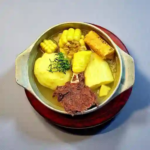 Sancocho Bogotano