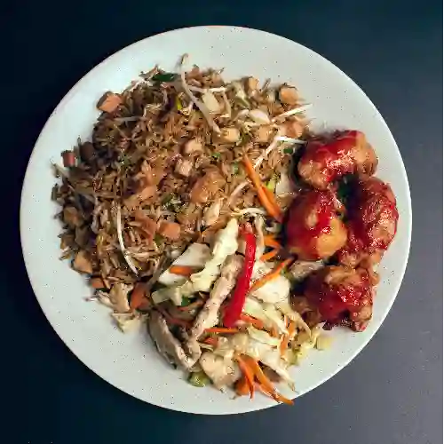 Arroz Chino, Croquetas Pollo y Showsuey