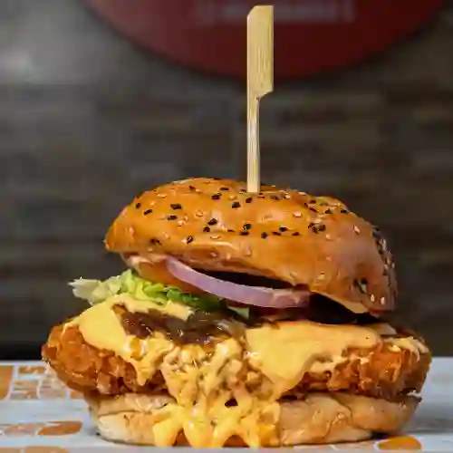 Chicken Elias Burger