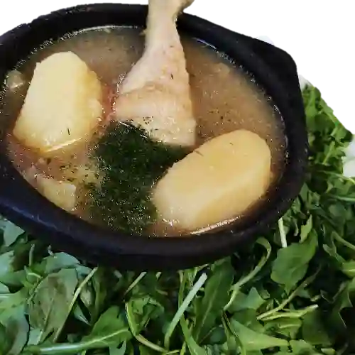 Caldo de Pollo