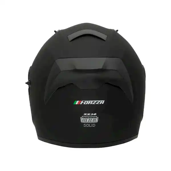 Forzza Casco Integral Solid Negro Mate ZZ36 Talla XL