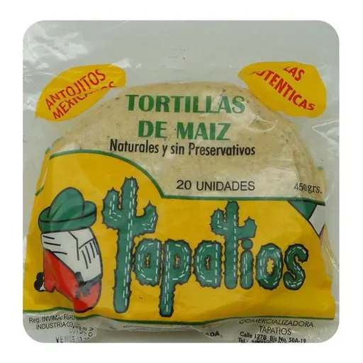 Tapatios Tortillas de Maíz